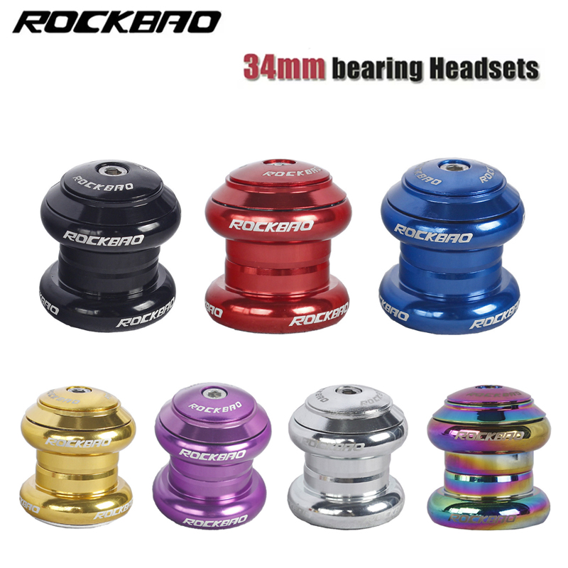 Mountain Biking Hat - ROCKBAO-MTB Bicycle Headset, 2 Bearing Sealed
