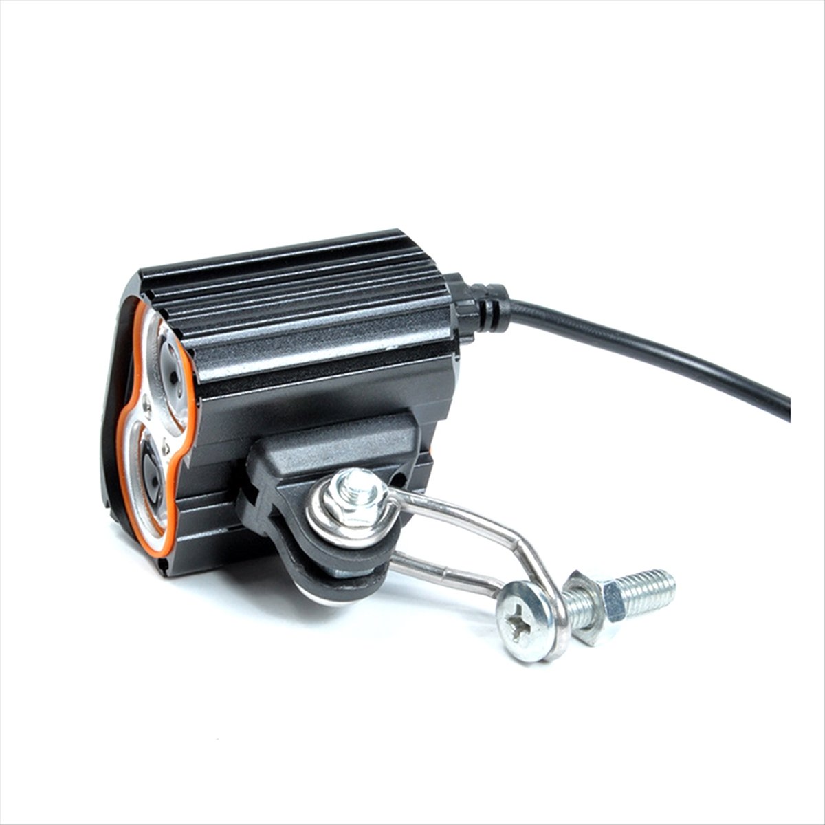 Mountain Biking Usa - Mountain Bike Headlight 5V-48V Waterproof Aluminum