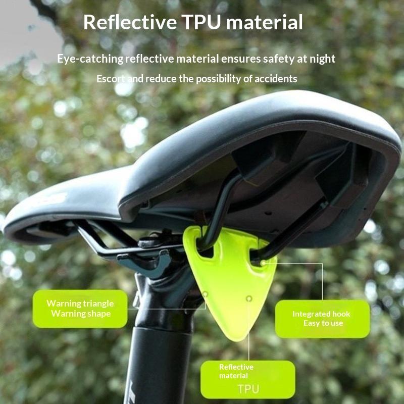Mountain Biking Lights - New 10Pcs Tail Light Reflective Warning
