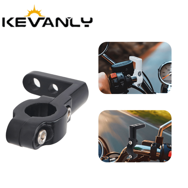 Mountain Biking Derby - 1/2Pcs Universal Car Motorcycle Headlight Clip