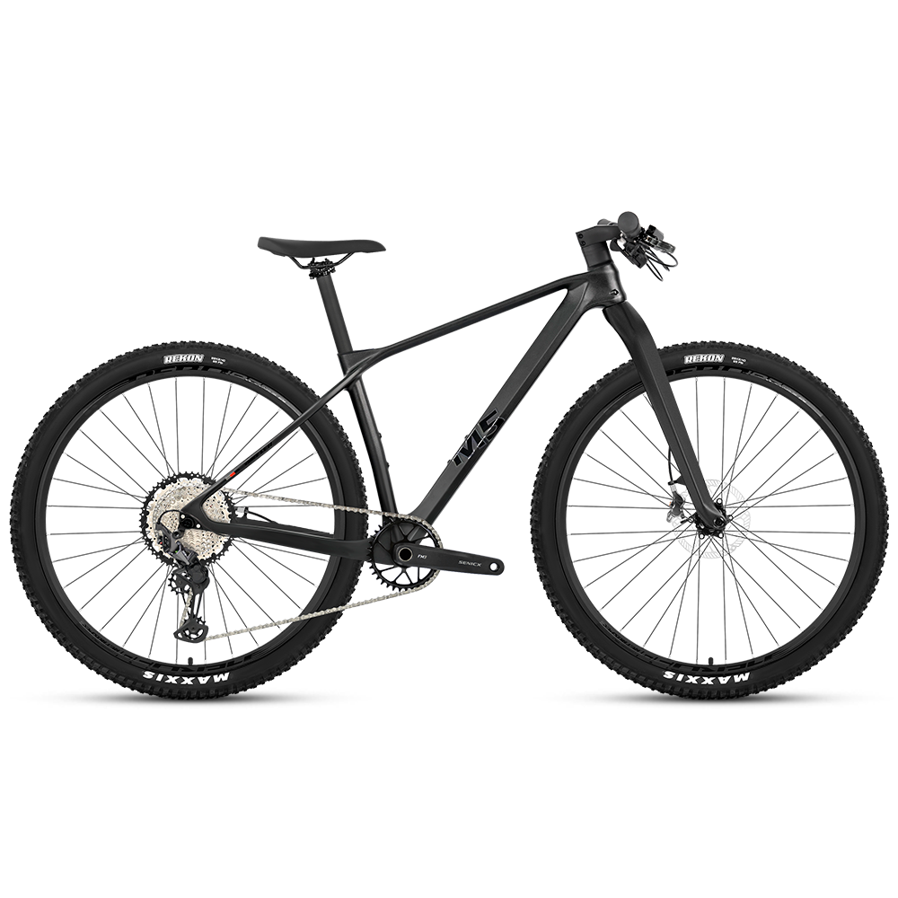 Mountain Biking Usa - Premium Carbon Mountain Bike with 12-Speed