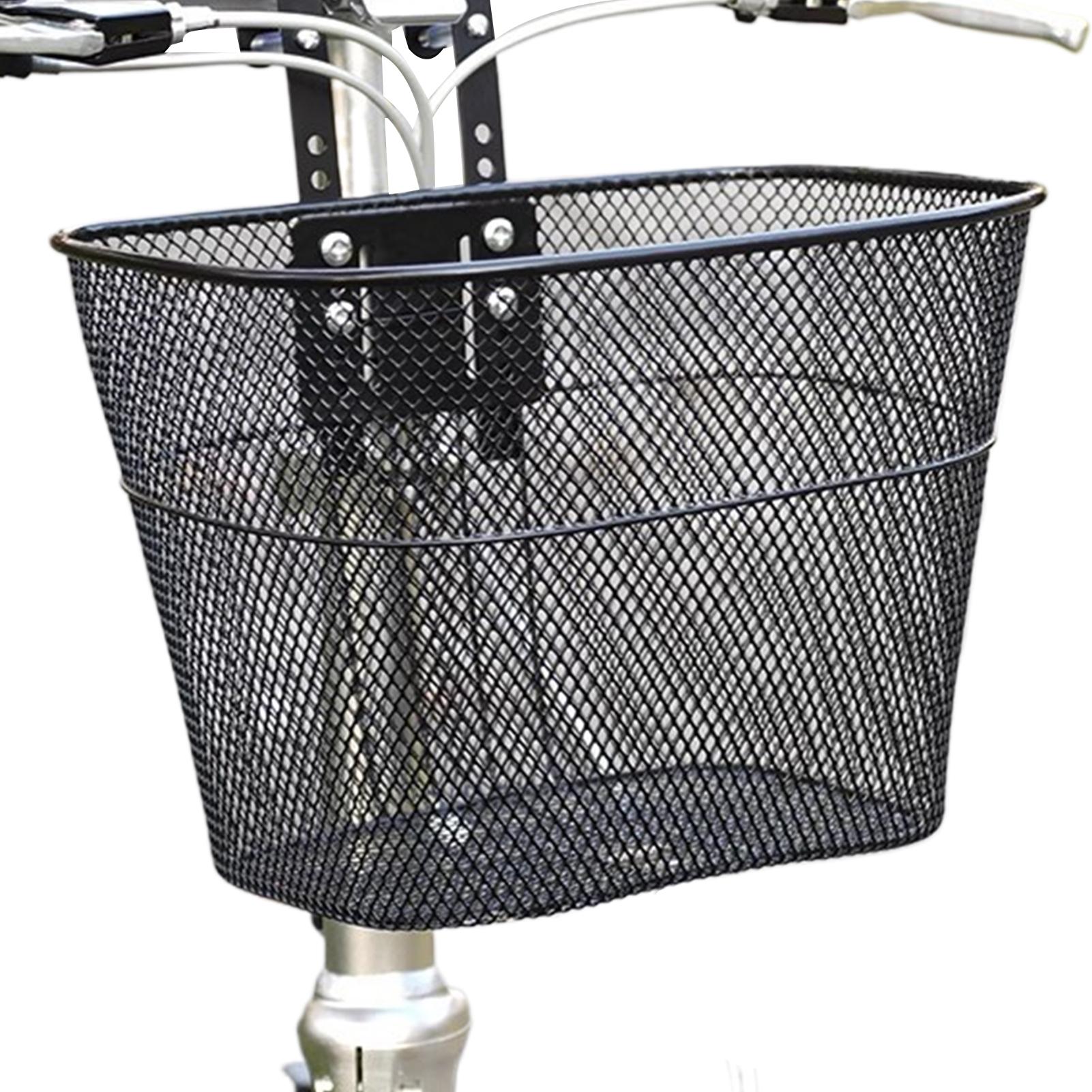 Mountain Biking Hip Pack - Mountain bike basket Detachable Bicycle Front