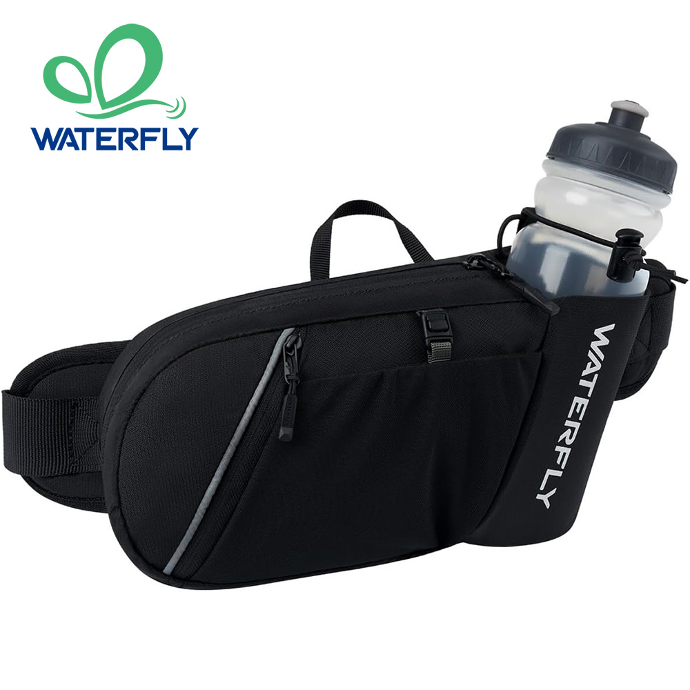 Mountain Biking Hip Pack - WATERFLY Fanny Pack Waist Bag: Hiking