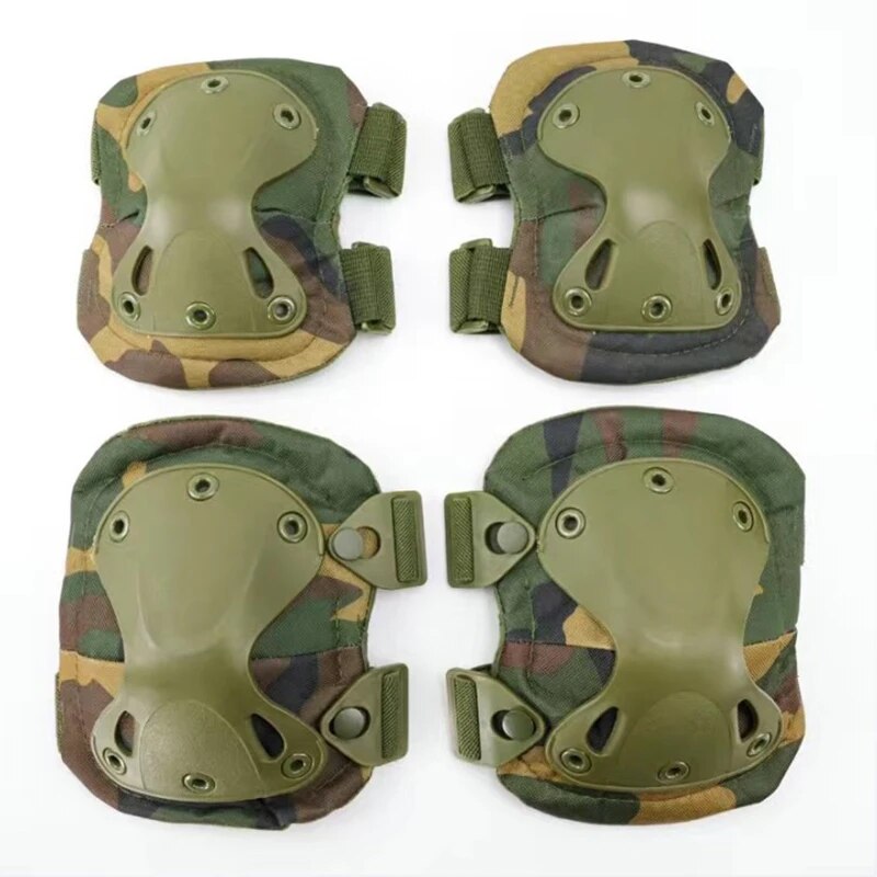 Outdoor Tactical Protective Ge - Mountain Biking Knee Pads ulasan dan harga