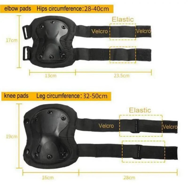 Outdoor Tactical Protective Ge - Mountain Biking Knee Pads ulasan dan harga