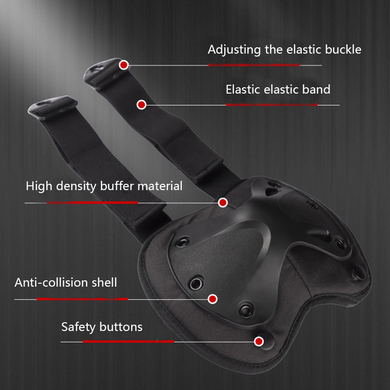 Outdoor Tactical Protective Ge - Mountain Biking Knee Pads ulasan dan harga