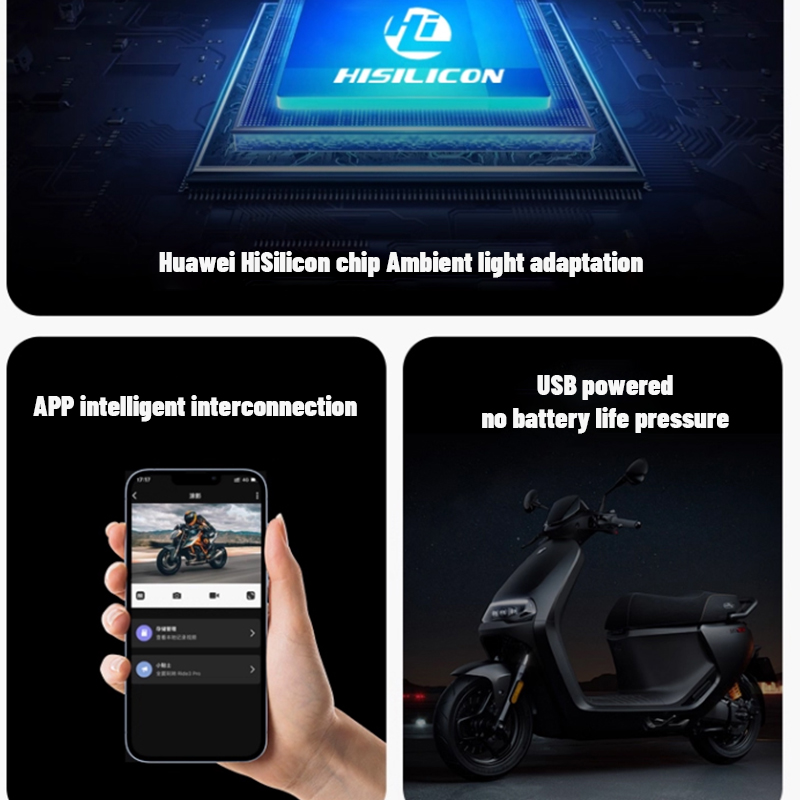 1080P Motorcycle DVR Full Body - Mountain Biking Iceland ulasan dan harga