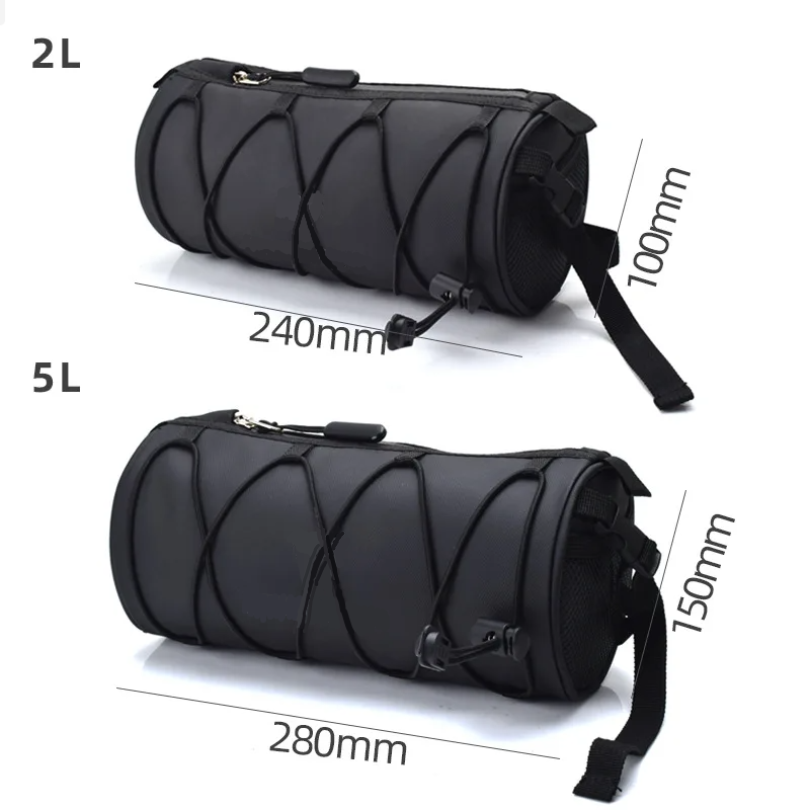 2L 5L Bike Handlebar Bag, Bicy - Mountain Biking Hip Pack ulasan dan harga