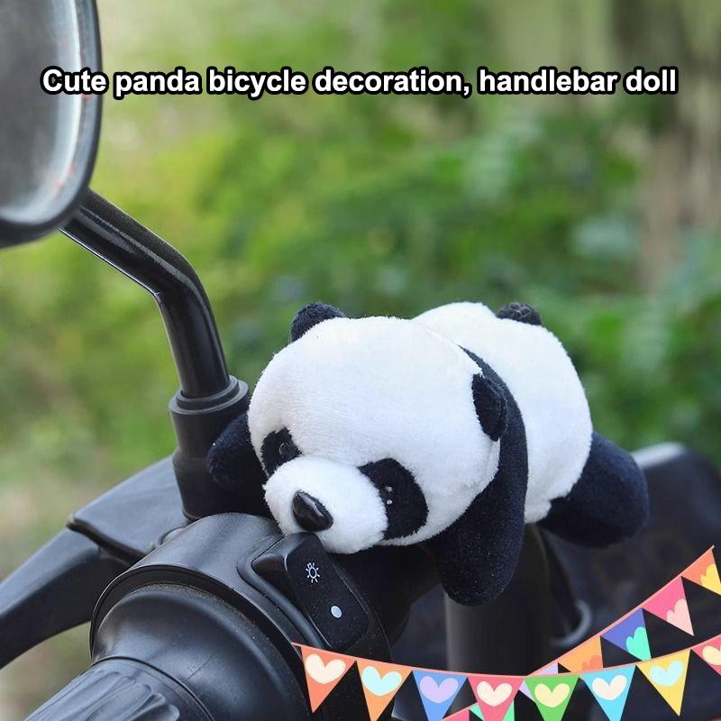 Panda Cartoon Pendant Bicycle  - Mountain Biking Cartoon ulasan dan harga