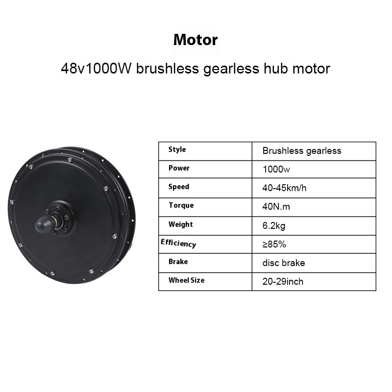 1000W 36V Brushless Copper Rea - Mountain Biking Usa ulasan dan harga
