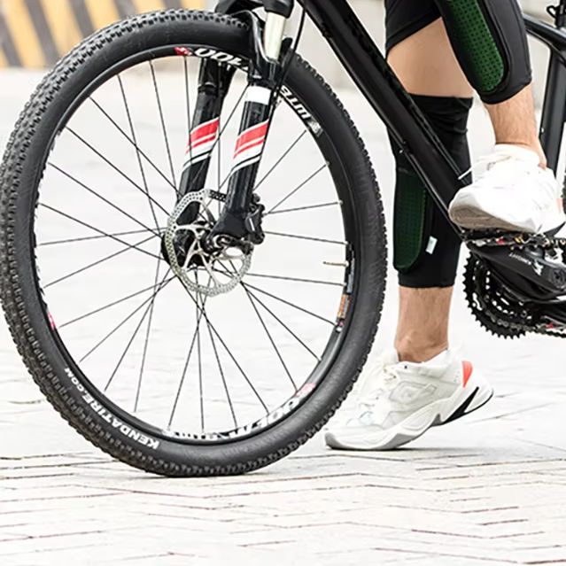 ROCKBROS Bicycle Anti-Collisio - Mountain Biking Knee Pads ulasan dan harga