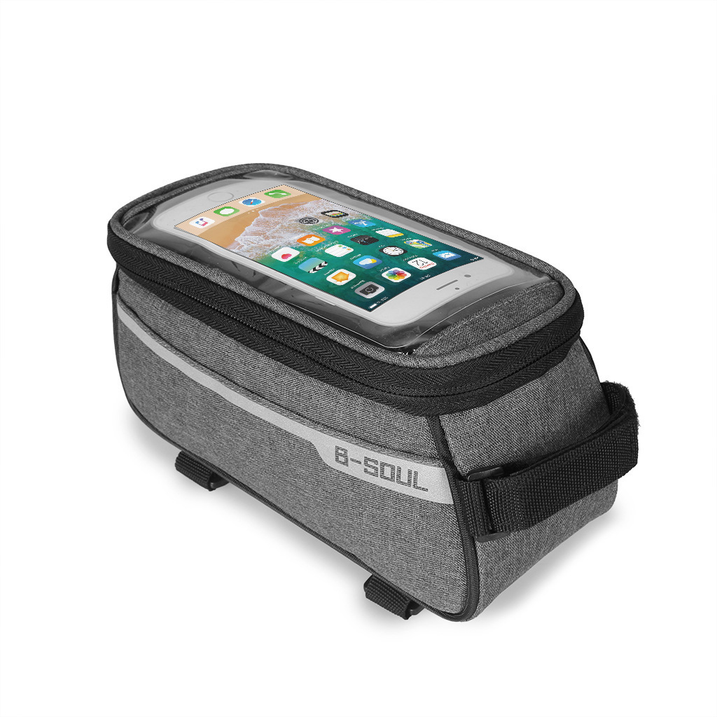 Waterproof Bike Handlebar Bag  - Mountain Biking Hip Pack ulasan dan harga
