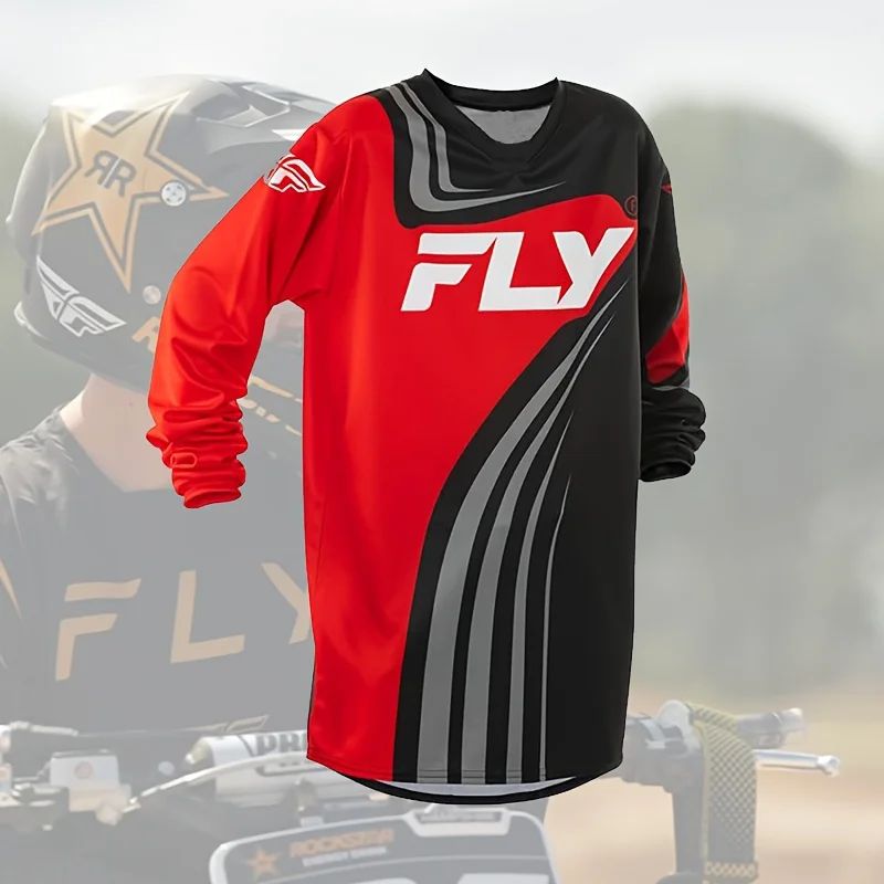MEN'S LONG-SLEEVED T-SHIRT MOU - Mountain Biking Camp ulasan dan harga