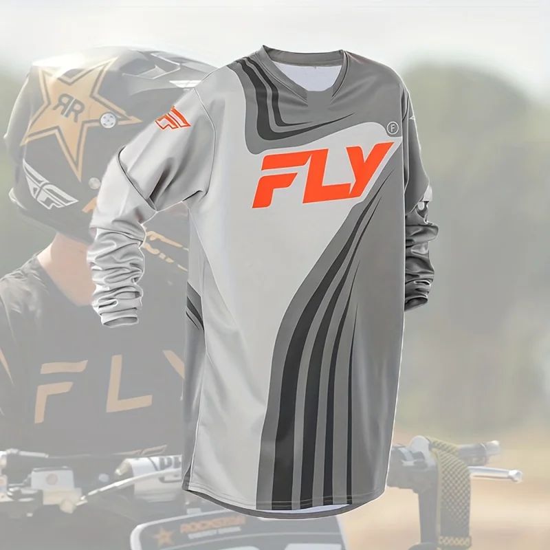 MEN'S LONG-SLEEVED T-SHIRT MOU - Mountain Biking Camp ulasan dan harga