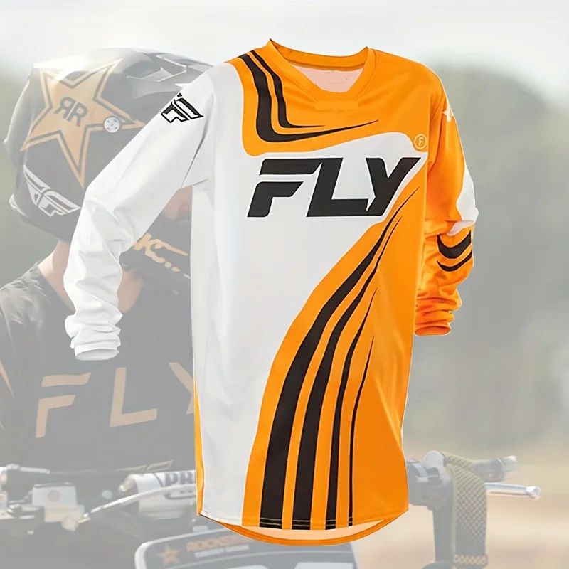 MEN'S LONG-SLEEVED T-SHIRT MOU - Mountain Biking Camp ulasan dan harga