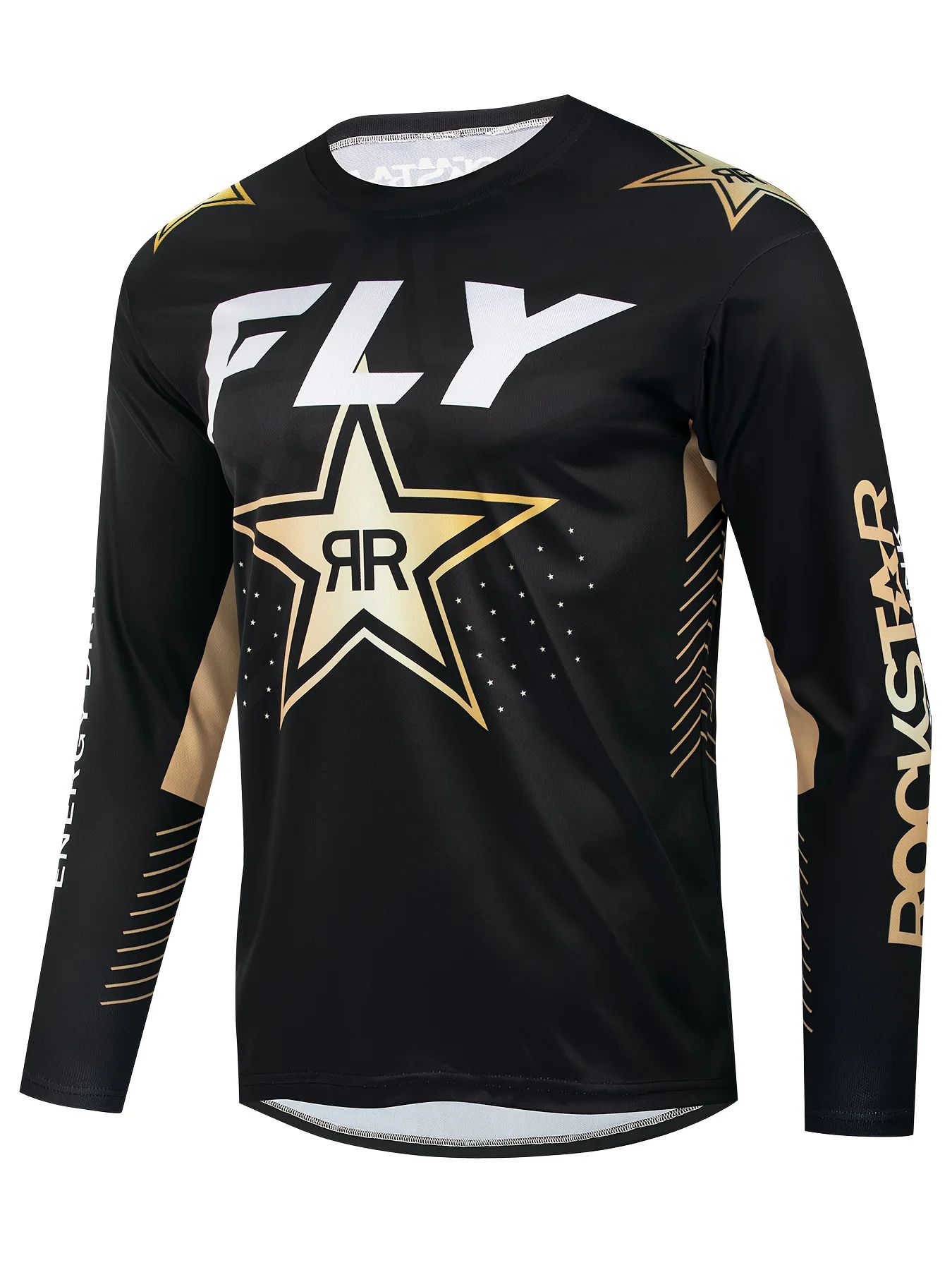 MEN'S LONG-SLEEVED T-SHIRT MOU - Mountain Biking Camp ulasan dan harga