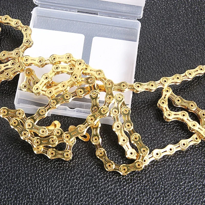 BUCKLOS Bicycle Chain 8/9/10/1 - Mountain Biking Bc ulasan dan harga