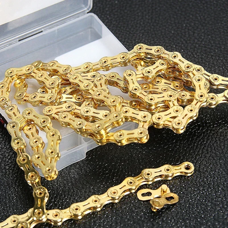 BUCKLOS Bicycle Chain 8/9/10/1 - Mountain Biking Bc ulasan dan harga