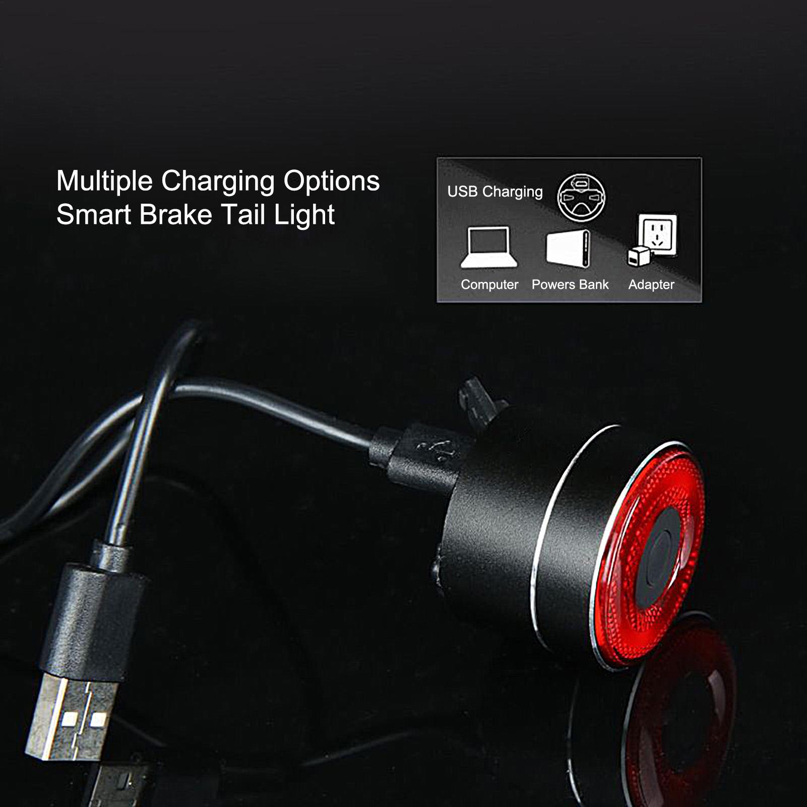 Bike Tail Light Smart LED Bike - Mountain Biking Lights ulasan dan harga