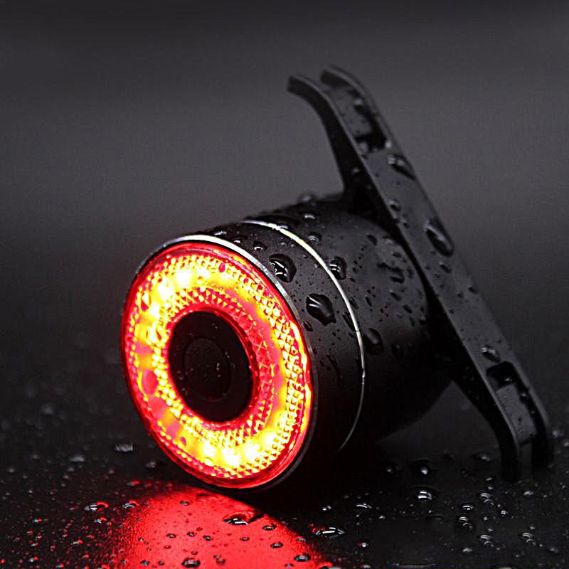 Bike Tail Light Smart LED Bike - Mountain Biking Lights ulasan dan harga