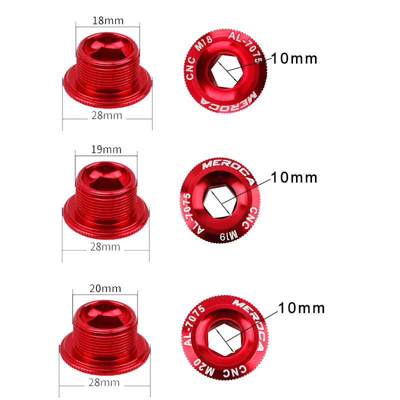 Bicycle Crank Cover M18/M19/M2 - Mountain Biking Hat ulasan dan harga