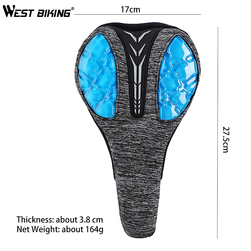 WEST BIKING Bike Seat Cushion  - Mountain Biking Michigan ulasan dan harga