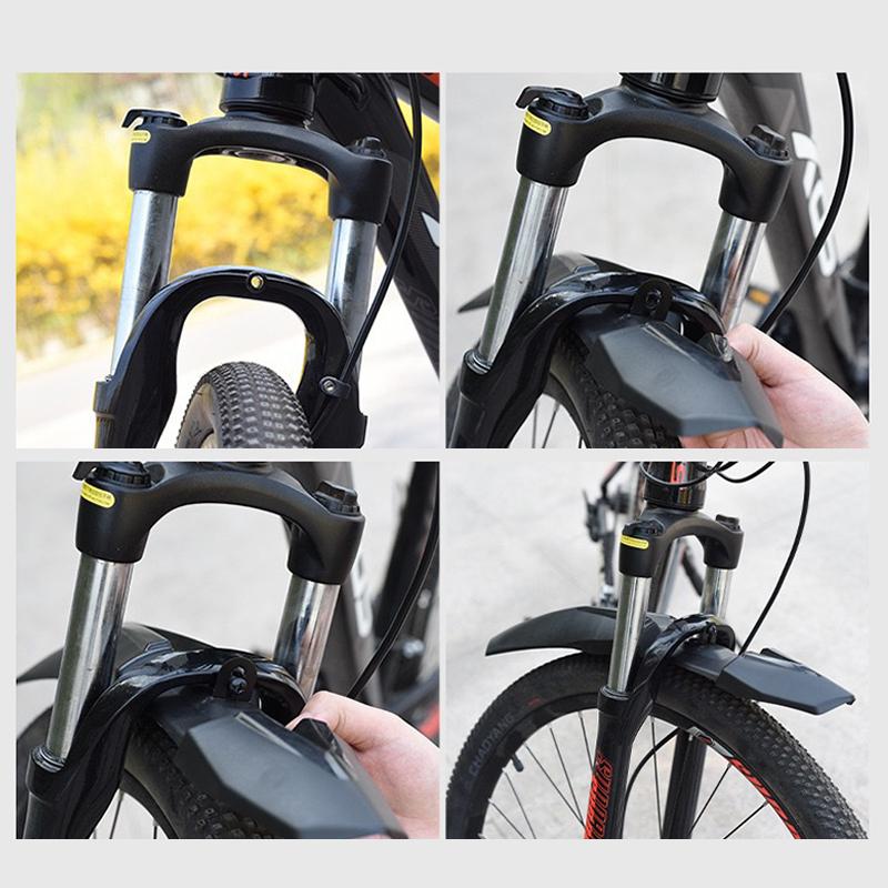 Bicycle Mudguards Temperature  - Mountain Biking Extreme ulasan dan harga