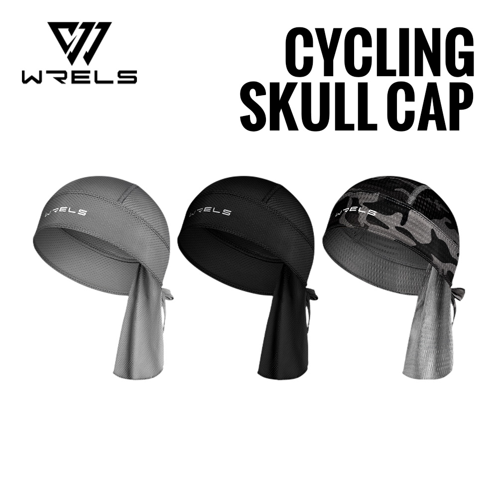 WRELS Cycling Hat Under Helmet - Mountain Biking Hat ulasan dan harga