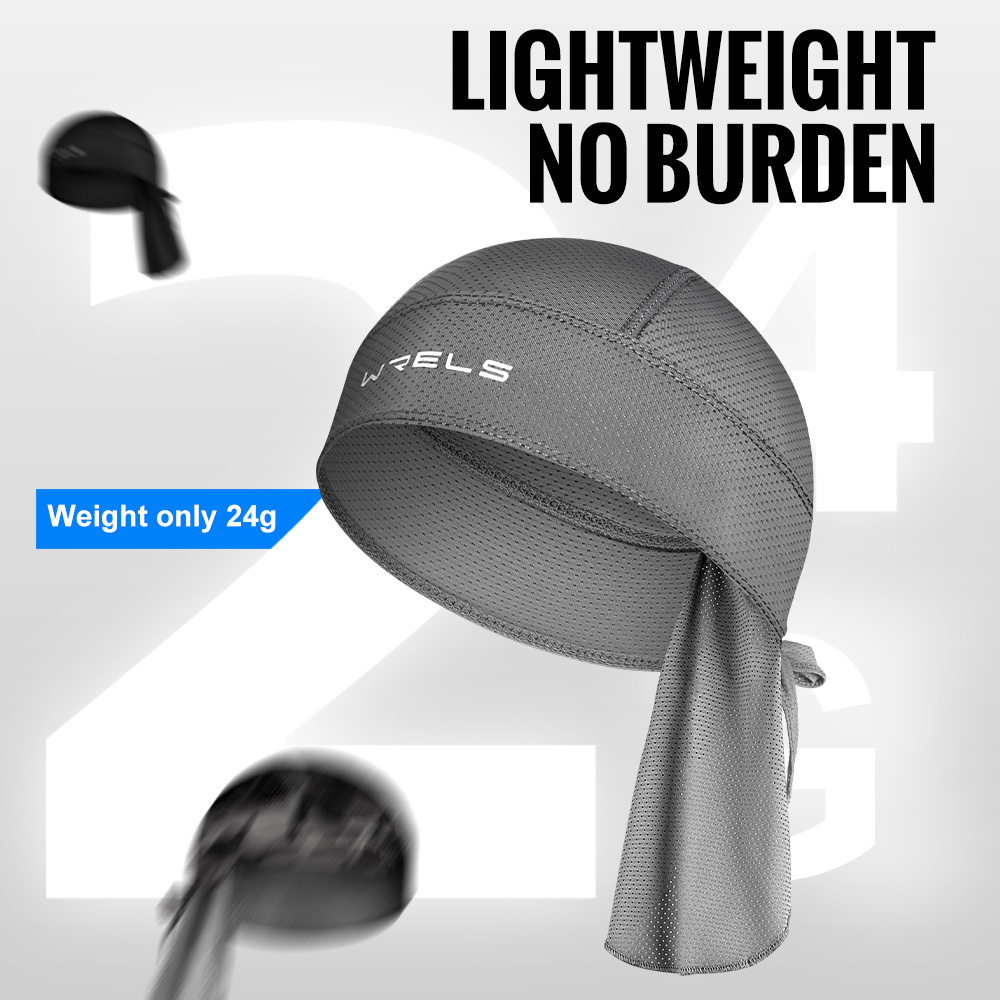 WRELS Cycling Hat Under Helmet - Mountain Biking Hat ulasan dan harga
