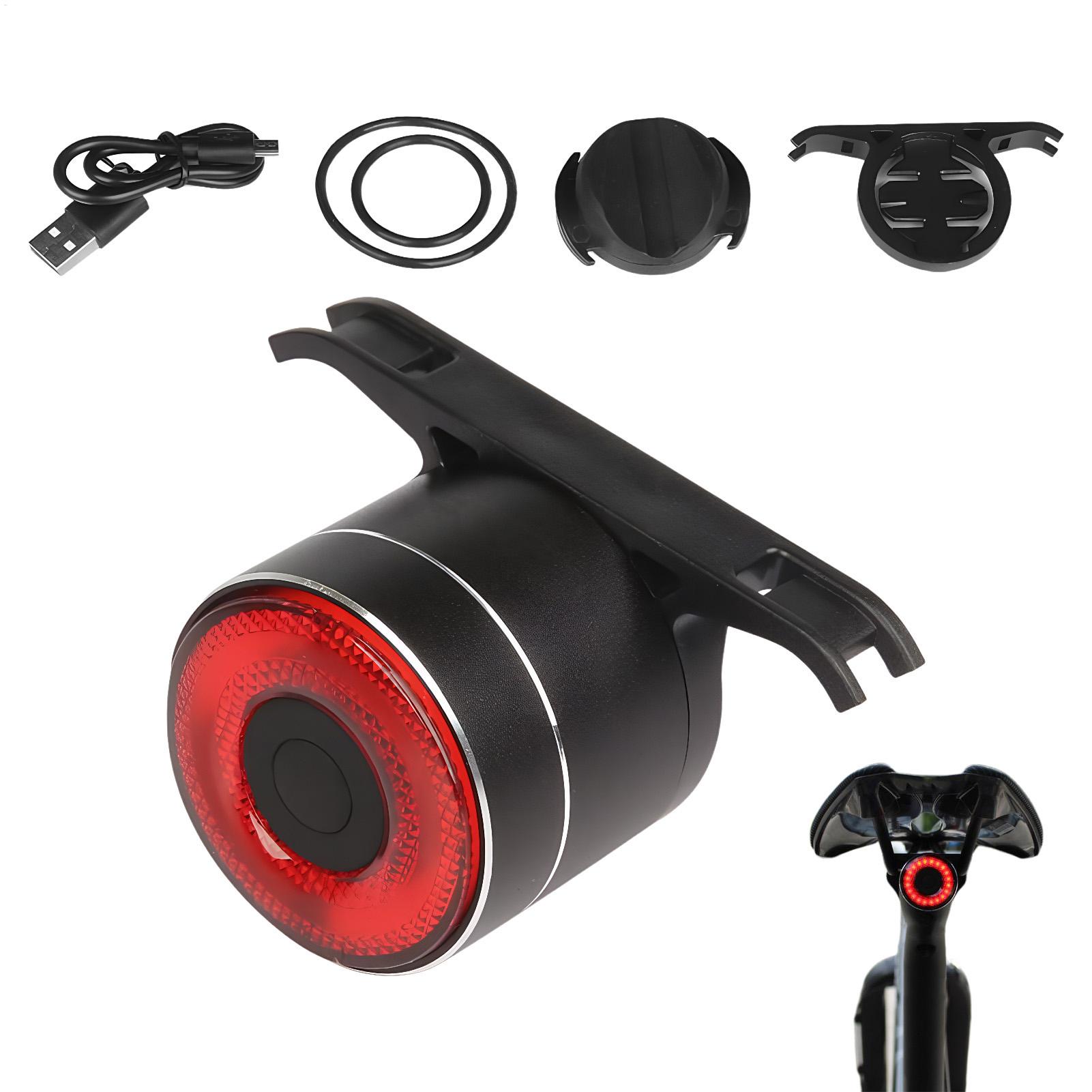 Bike Rear Light Smart Bike Bac - Mountain Biking Lights ulasan dan harga