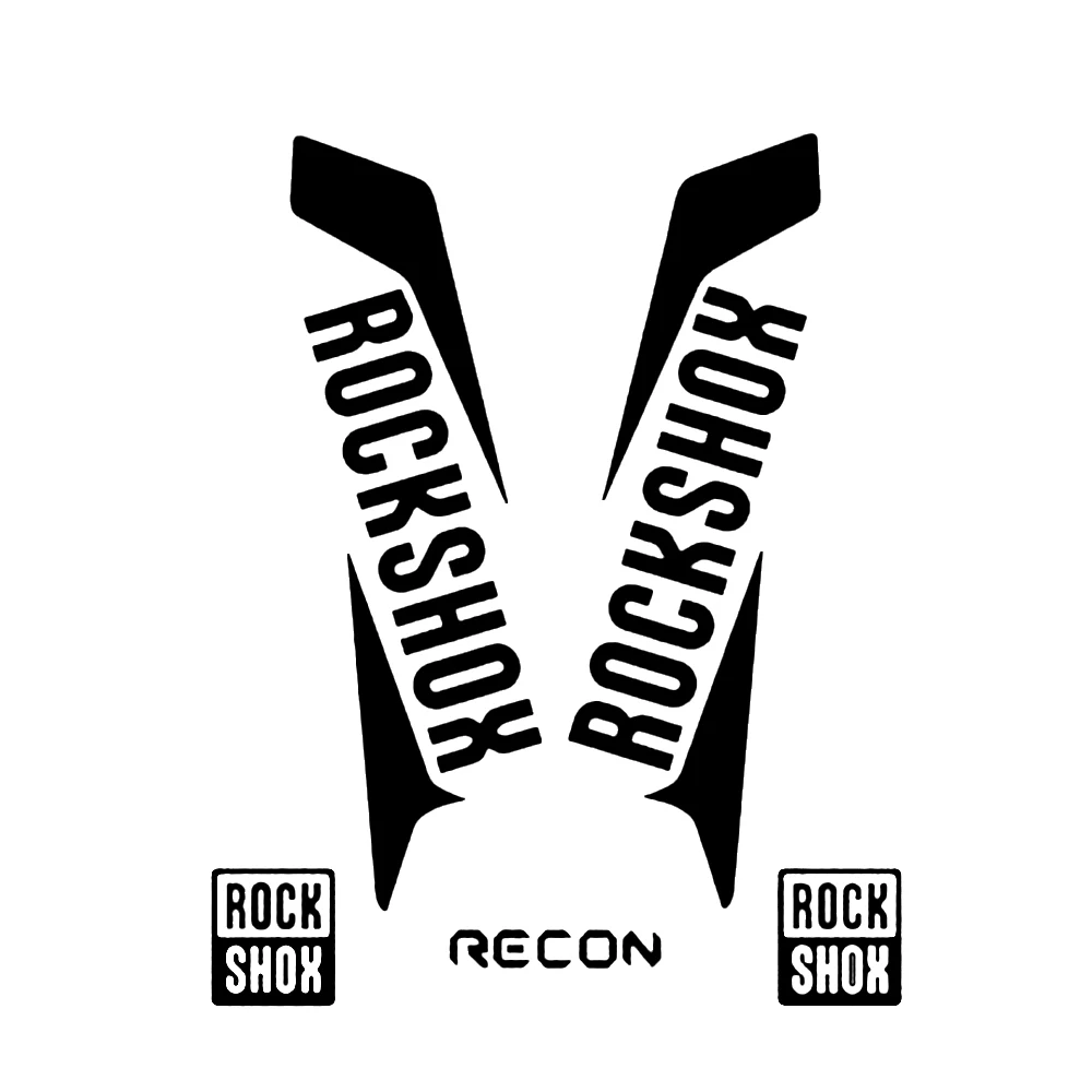 For Rockshox Reco Style Mounta - Mountain Biking Cartoon ulasan dan harga