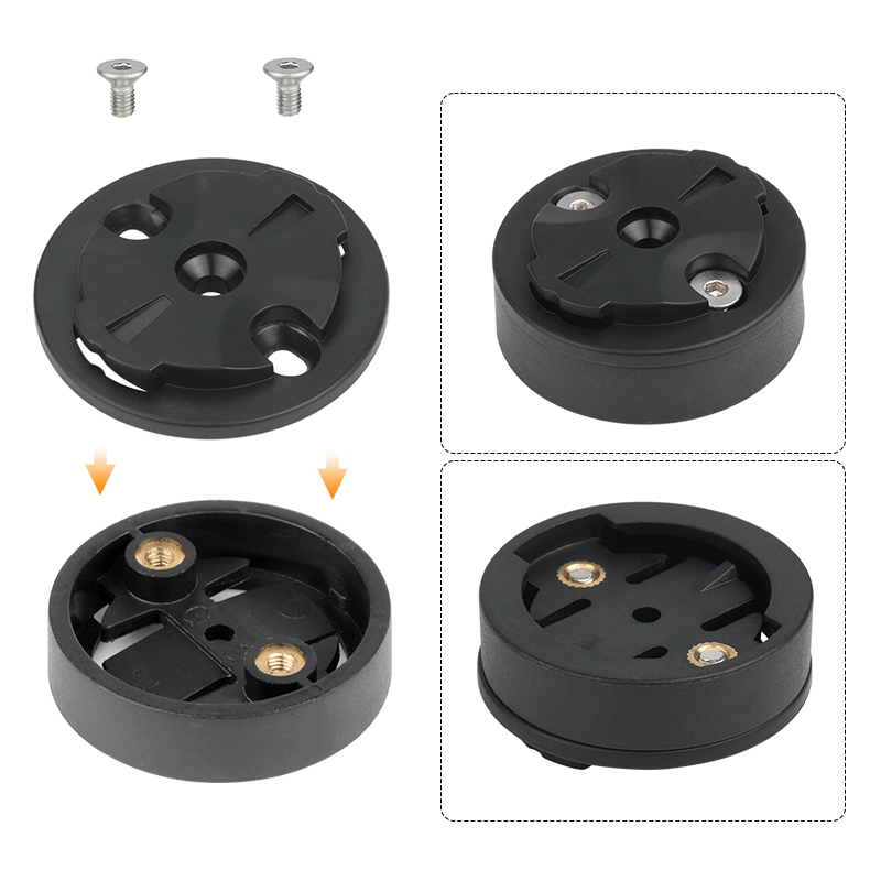 Bicycle Speedometer Mount Brac - Mountain Biking Lights ulasan dan harga
