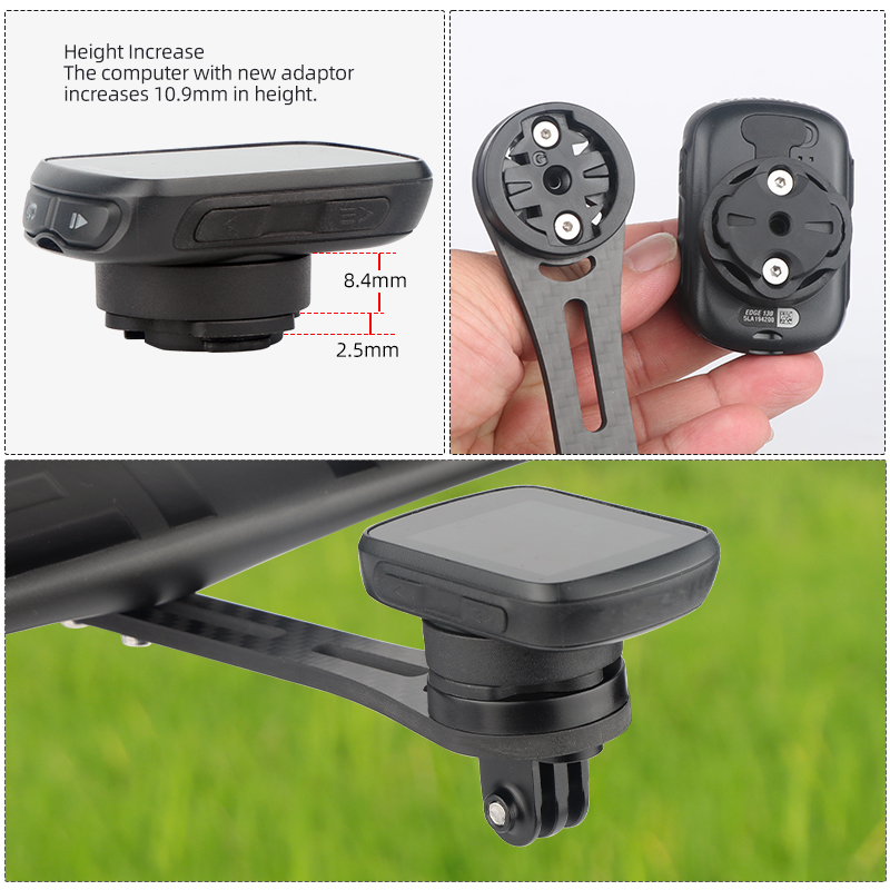 Bicycle Speedometer Mount Brac - Mountain Biking Lights ulasan dan harga