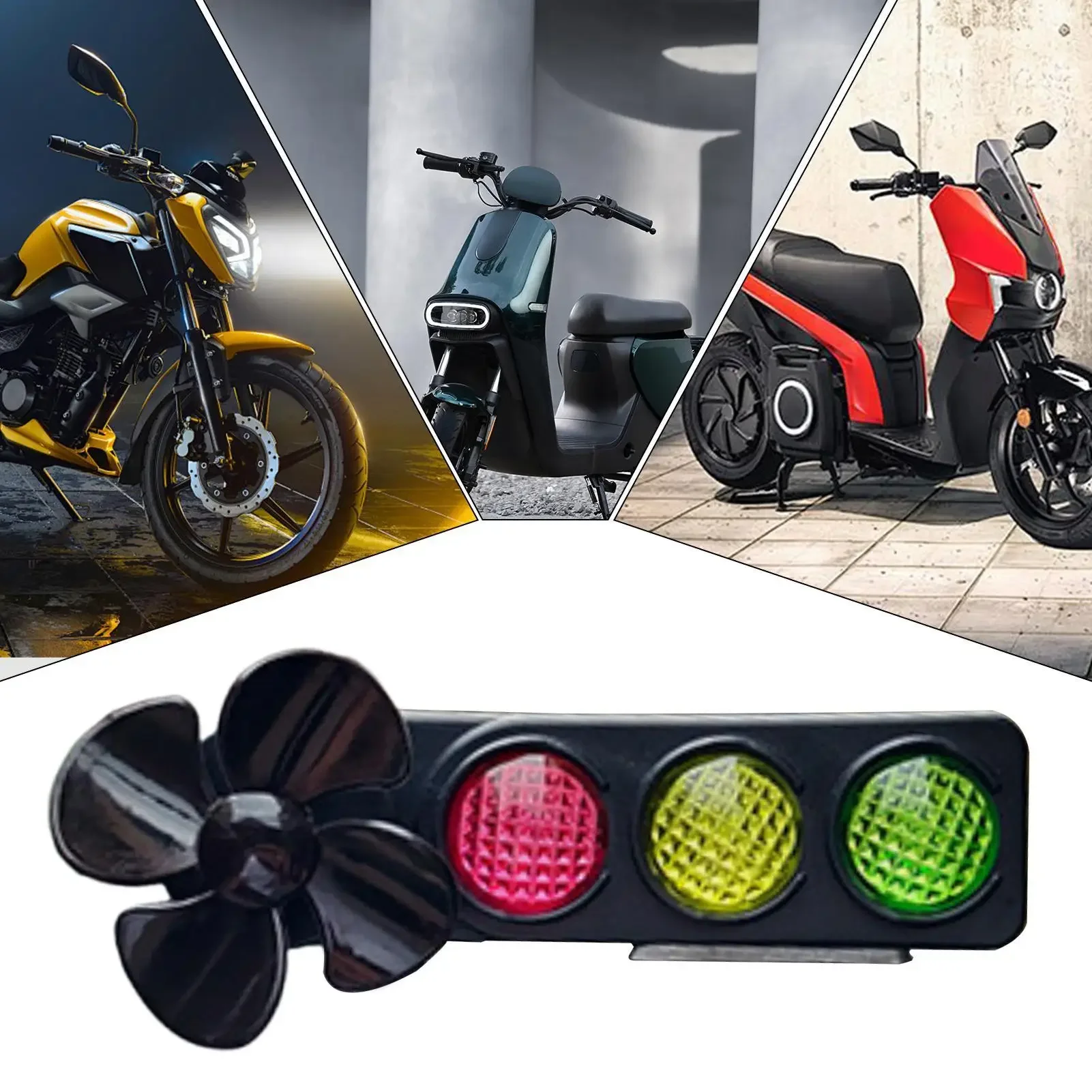 Bike Lights Motorcycle Traffic - Mountain Biking Camp ulasan dan harga