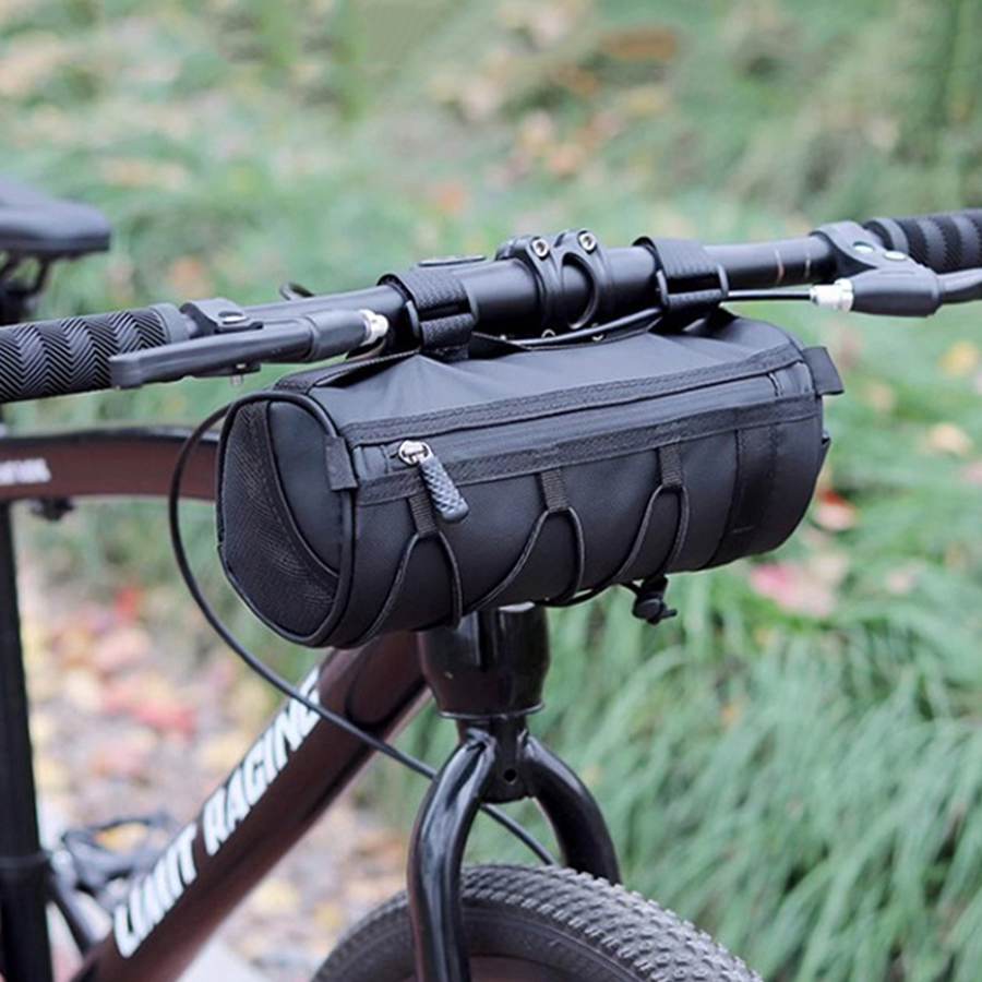 Waterproof Bike Front Handleba - Mountain Biking Hip Pack ulasan dan harga