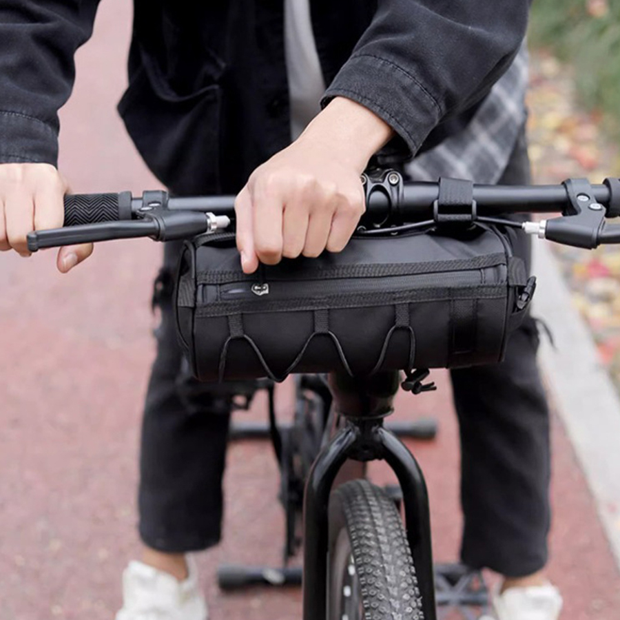 Waterproof Bike Front Handleba - Mountain Biking Hip Pack ulasan dan harga