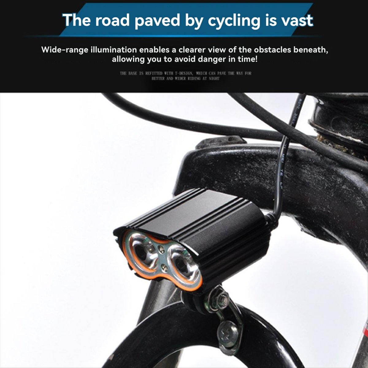 Mountain Bike Headlight 5V-48V - Mountain Biking Usa ulasan dan harga