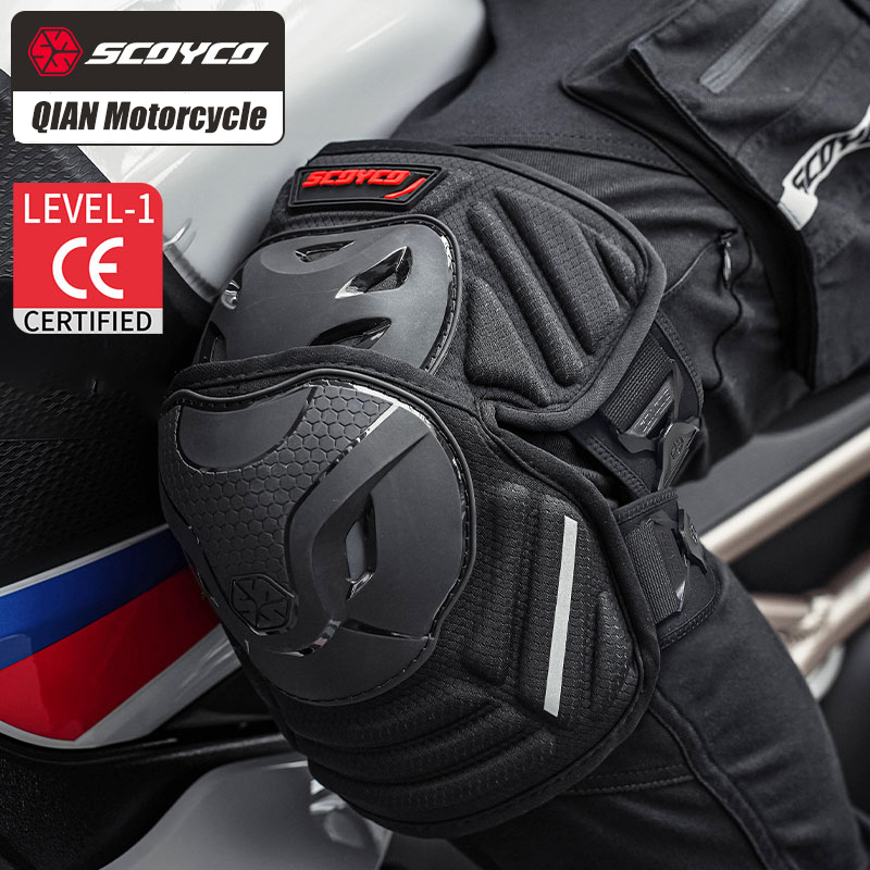 SCOYCO Motorcycle Knee Pads Ad - Mountain Biking Knee Pads ulasan dan harga