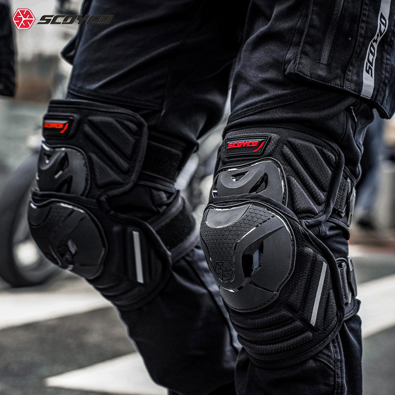 SCOYCO Motorcycle Knee Pads Ad - Mountain Biking Knee Pads ulasan dan harga