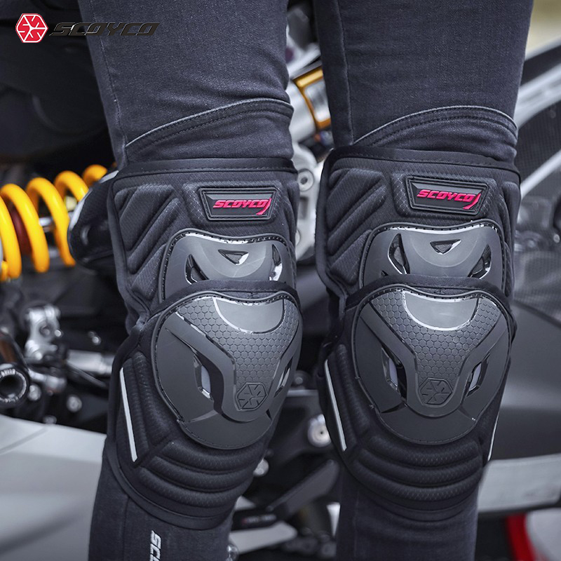SCOYCO Motorcycle Knee Pads Ad - Mountain Biking Knee Pads ulasan dan harga