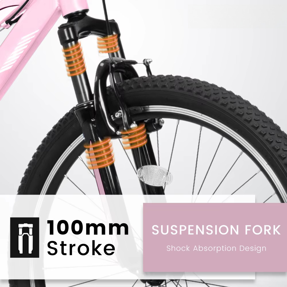 24/26 Inch Mountain Bike for M - Mountain Biking Usa ulasan dan harga