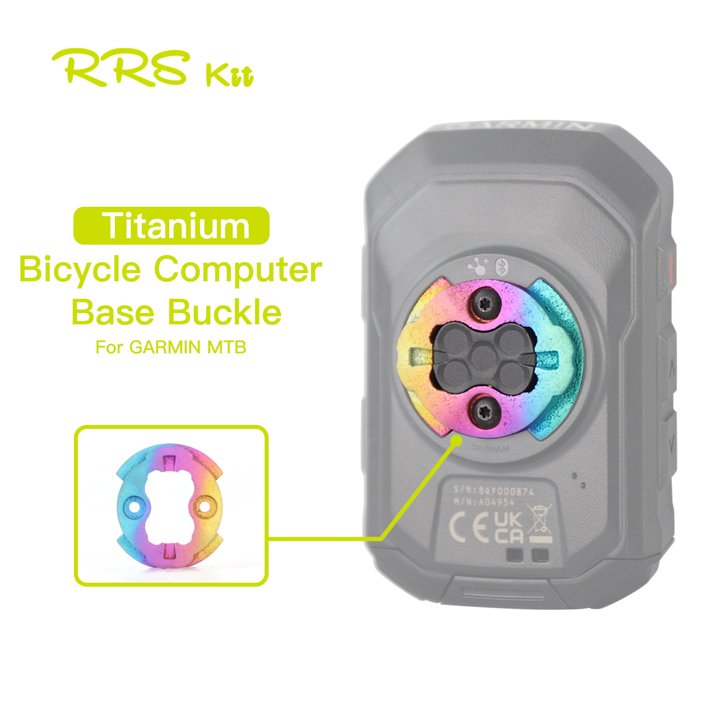 RRSKIT Bicycle Computer Back C - Mountain Biking Michigan ulasan dan harga