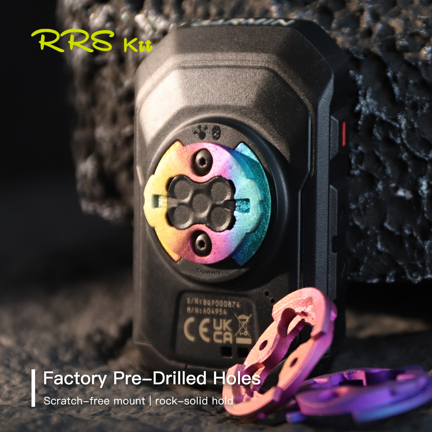 RRSKIT Bicycle Computer Back C - Mountain Biking Michigan ulasan dan harga