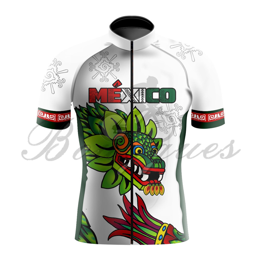 NEW Mexico Men Cycling Jersey  - Mountain Biking New Mexico ulasan dan harga