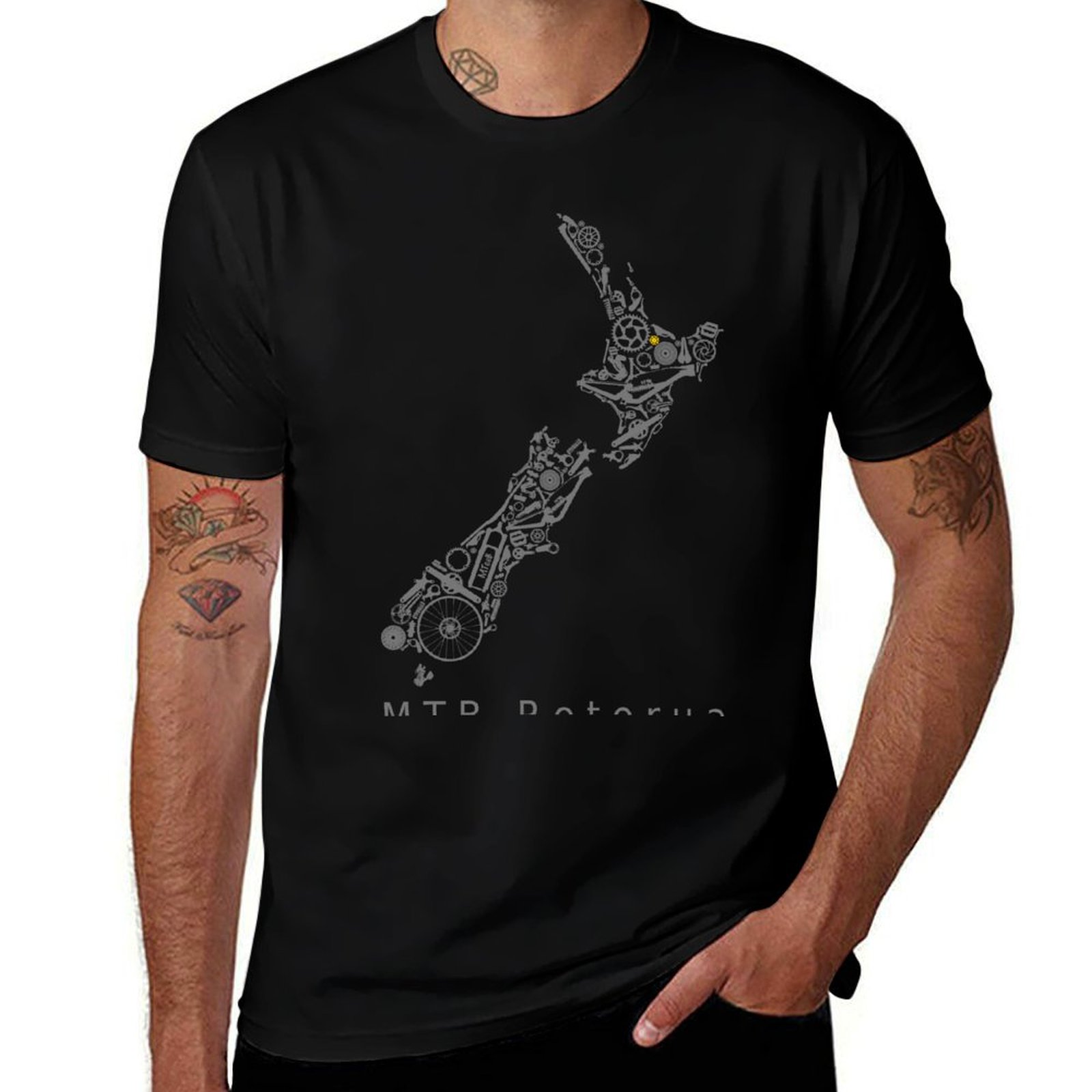 NEW ZEALAND - MTB Rotorua, mou - Mountain Biking New Zealand ulasan dan harga