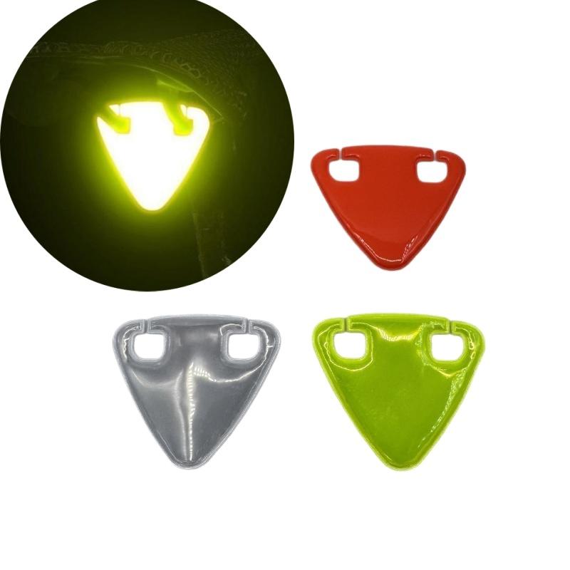 New 10Pcs Tail Light Reflectiv - Mountain Biking Lights ulasan dan harga