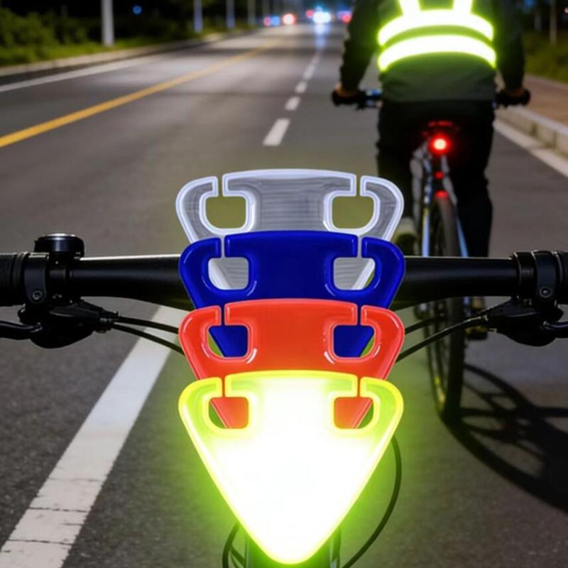 New 10Pcs Tail Light Reflectiv - Mountain Biking Lights ulasan dan harga