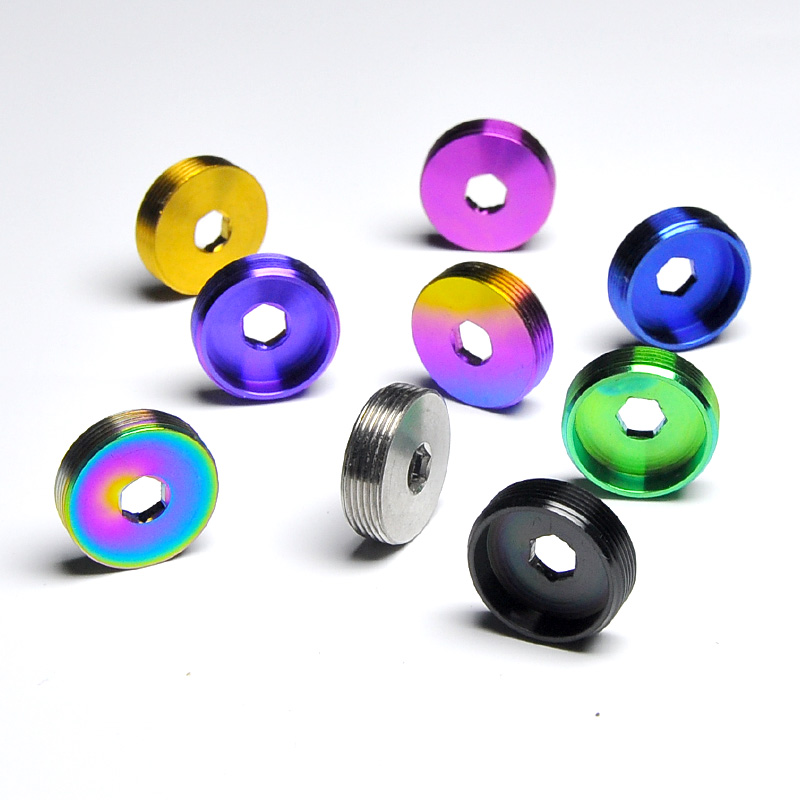 2Pc M22*1mm Titanium Alloy Cra - Mountain Biking Hat ulasan dan harga