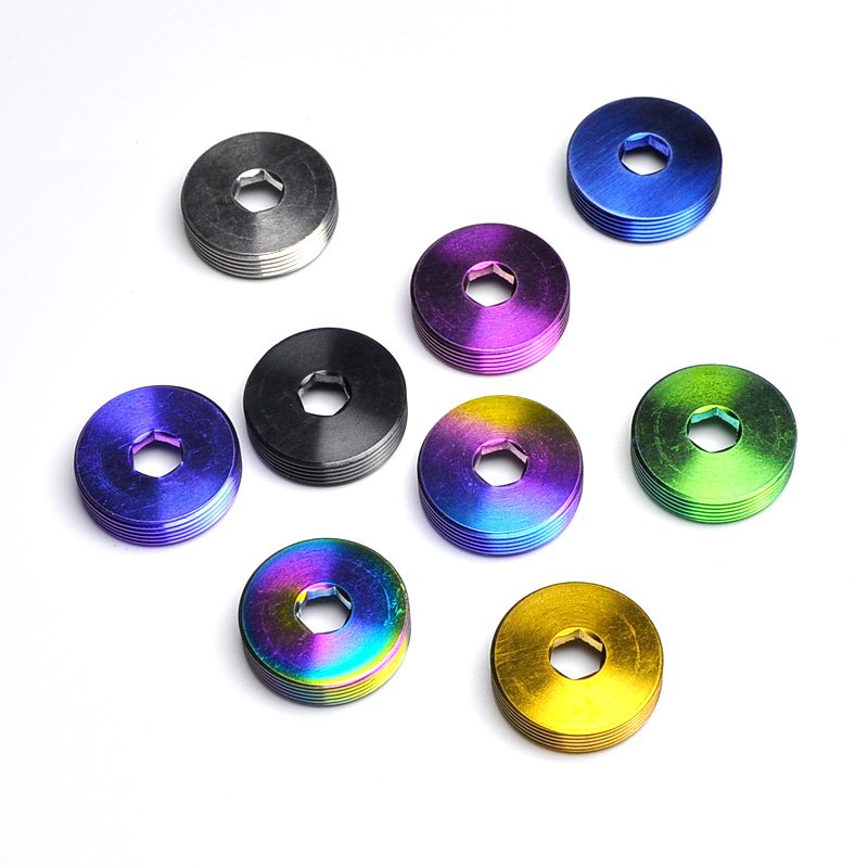 2Pc M22*1mm Titanium Alloy Cra - Mountain Biking Hat ulasan dan harga