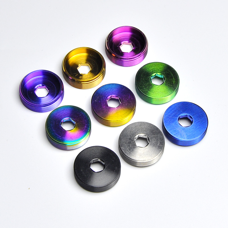 2Pc M22*1mm Titanium Alloy Cra - Mountain Biking Hat ulasan dan harga